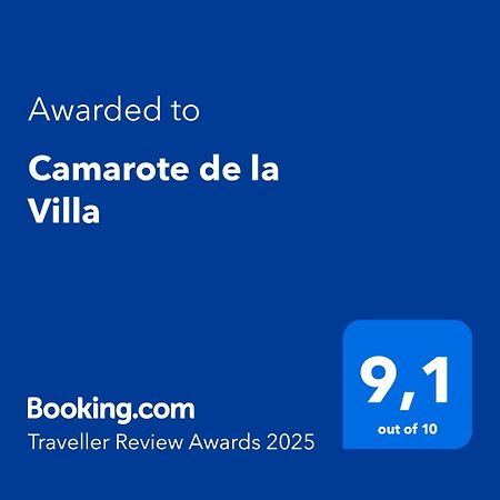 Camarote De La Villa Bueu Dış mekan fotoğraf