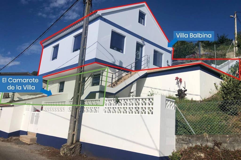 Camarote De La Villa Bueu Dış mekan fotoğraf